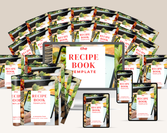 The Recipe Book Template