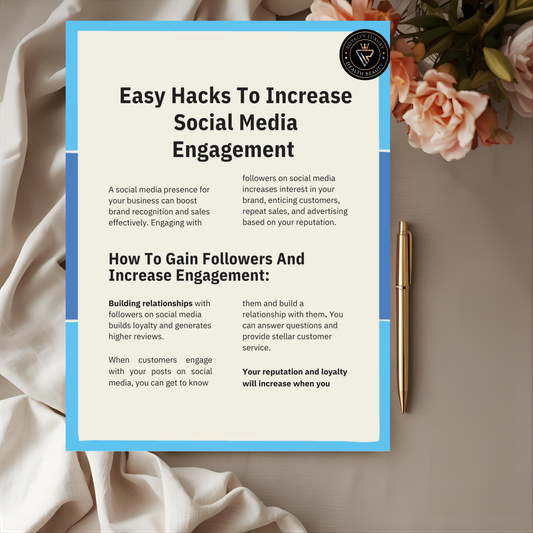 Easy Hacks To Increase Social Media Engagement