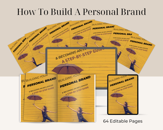 How To Build A Personal Brand