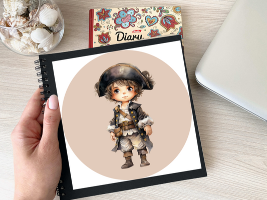 Pirate Sticker Sheet