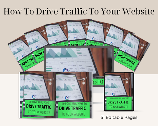 How To Drive Traffic To Your Website