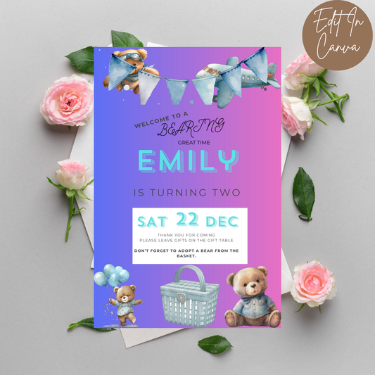 2nd Birthday Welcome Sign Female