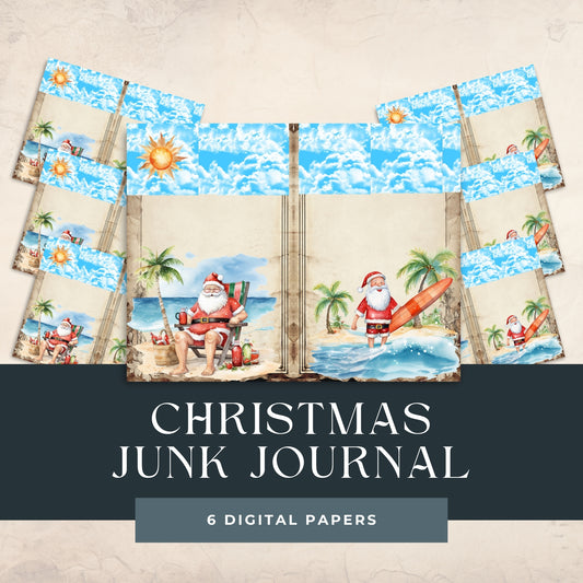 Christmas Junk Journals