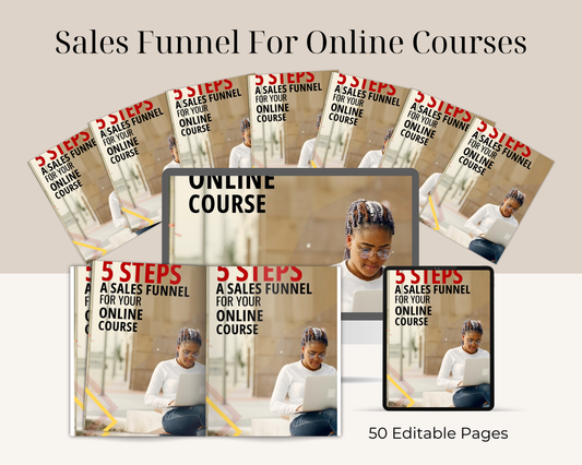 Sales Funnel For Online Courses