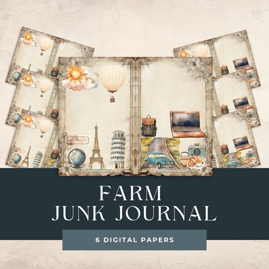 Travel Junk Journal