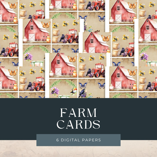 Farm Cards Portrait