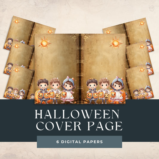 Halloween Matching Cover Page