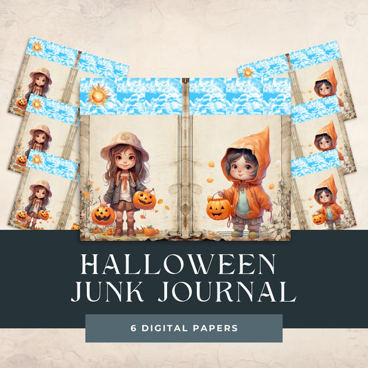 Halloween Junk Journal