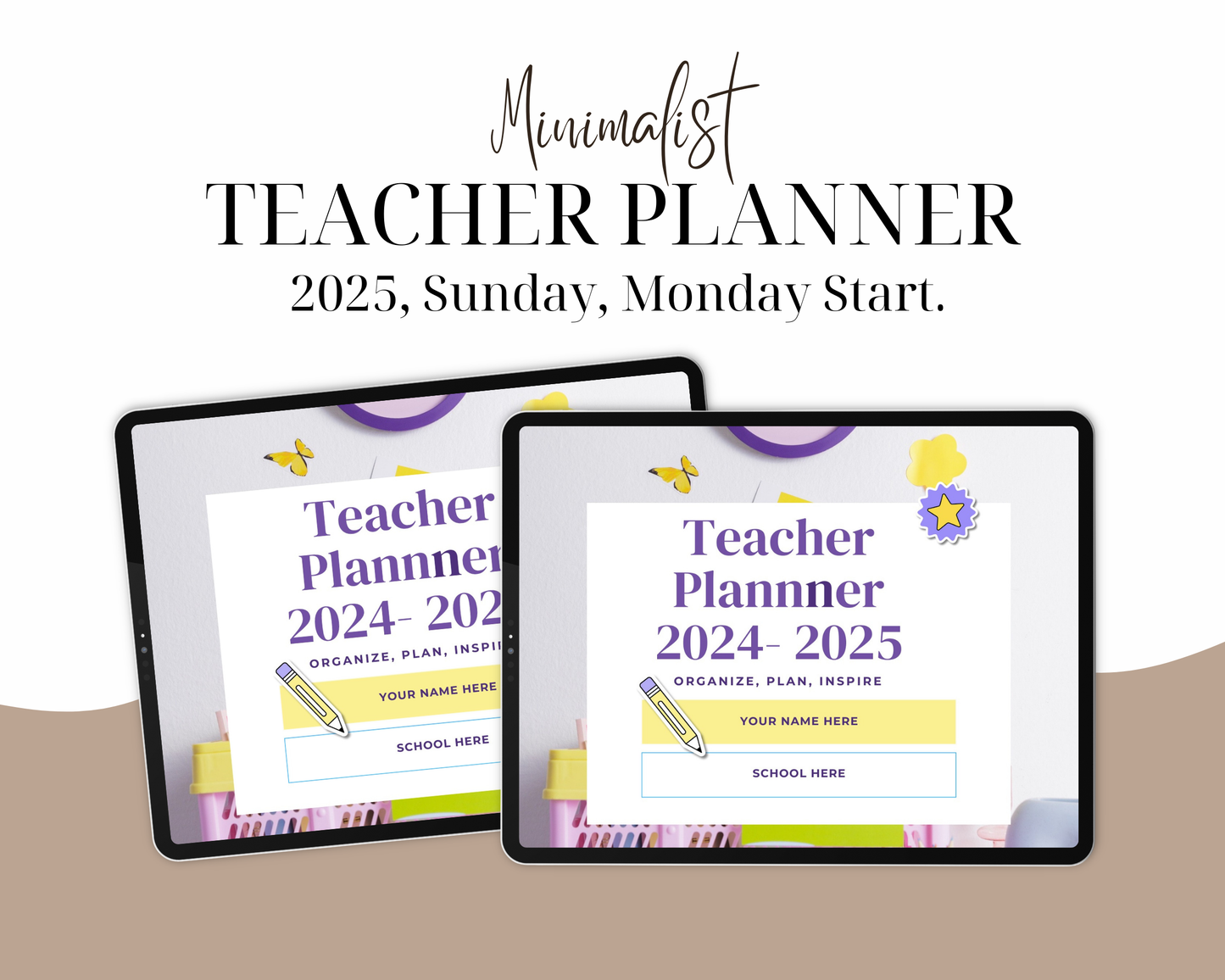 Teacher Planner