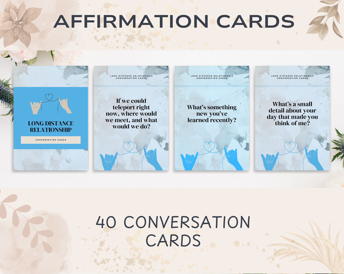 Long Distance Relationship Cards