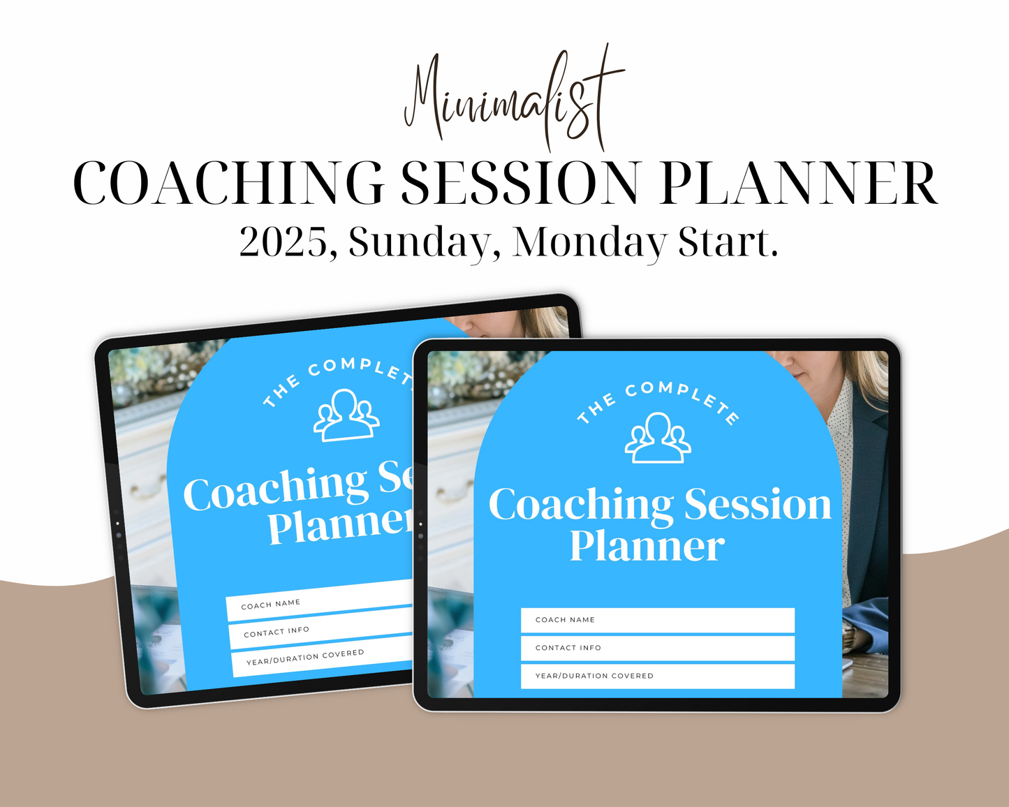 Coaching Session Planner