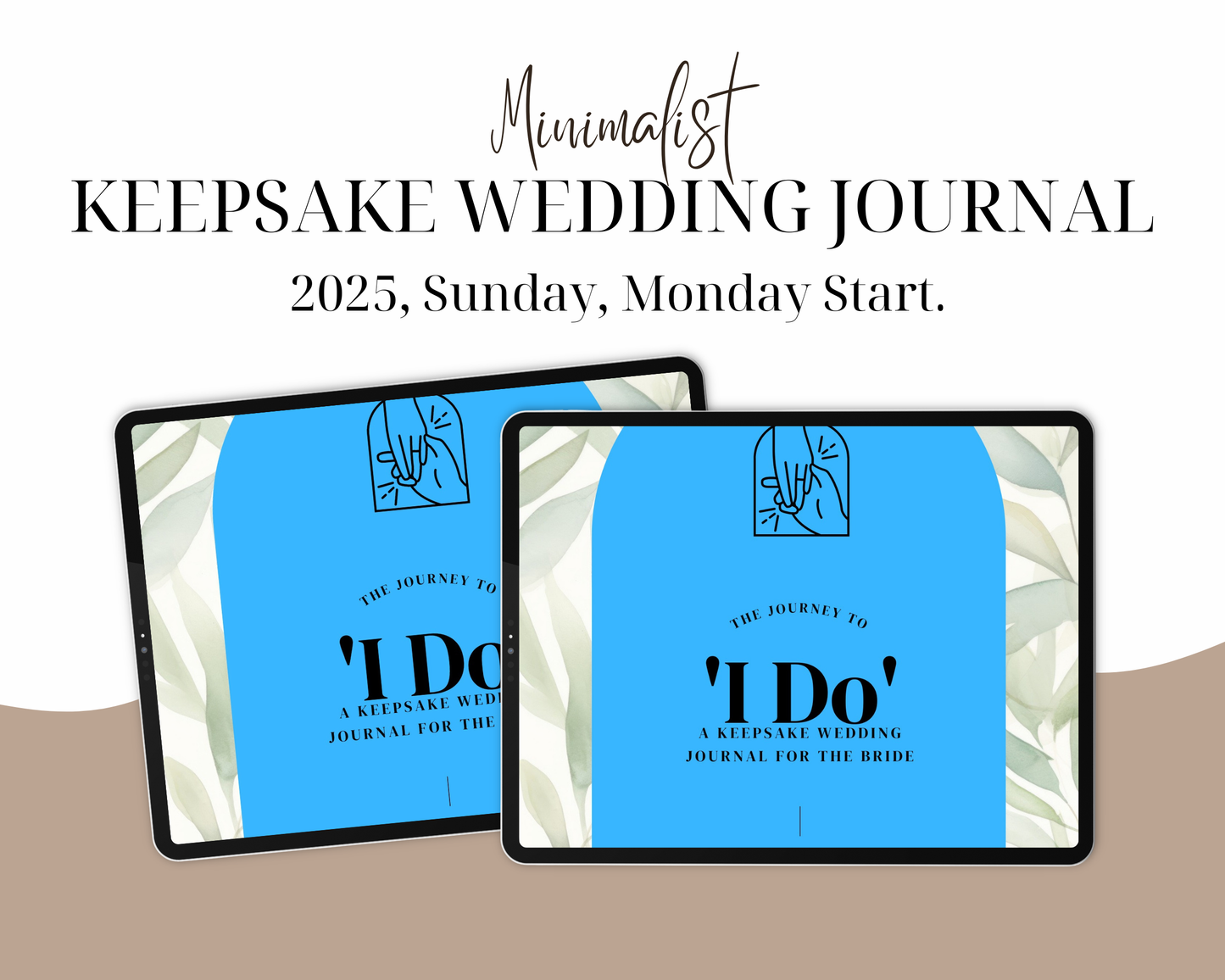 Keepsake Wedding Journal