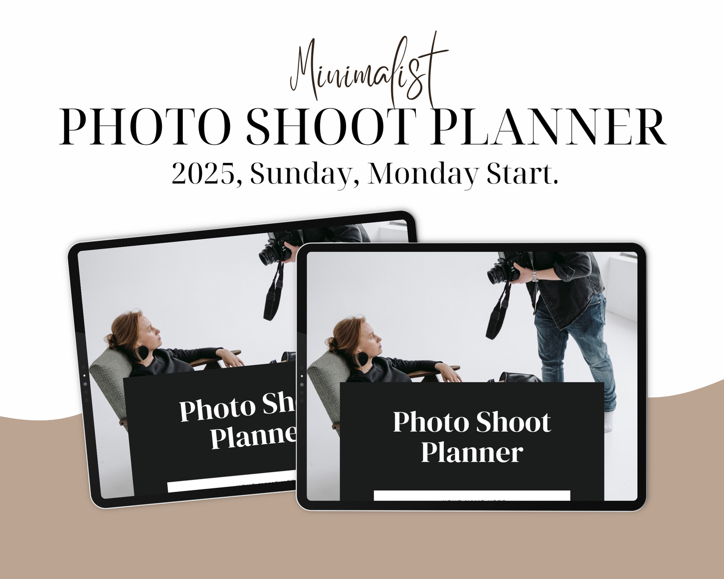 Photo Shoot Planner