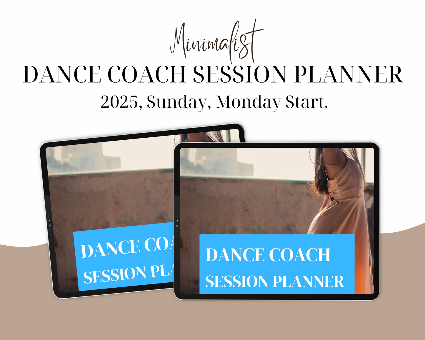 Dance Coach Session Planner