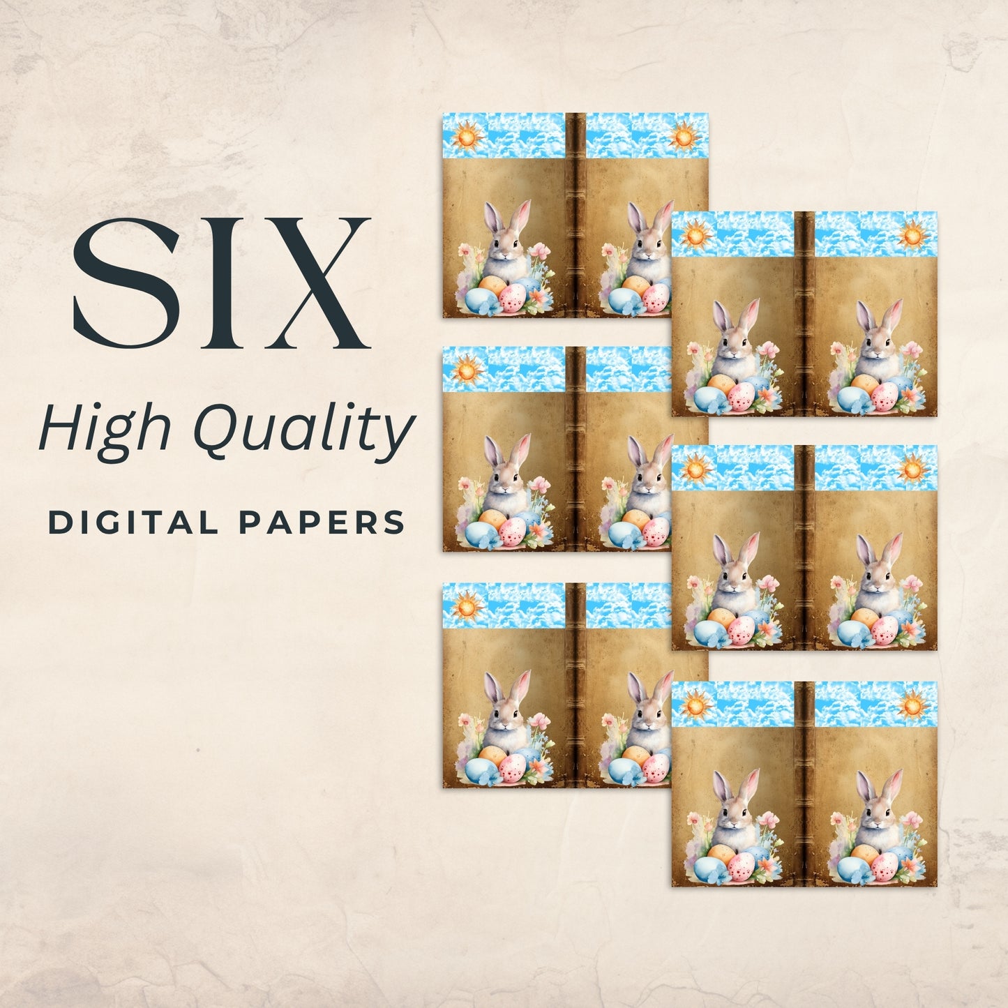 Easter Matching Cover Page