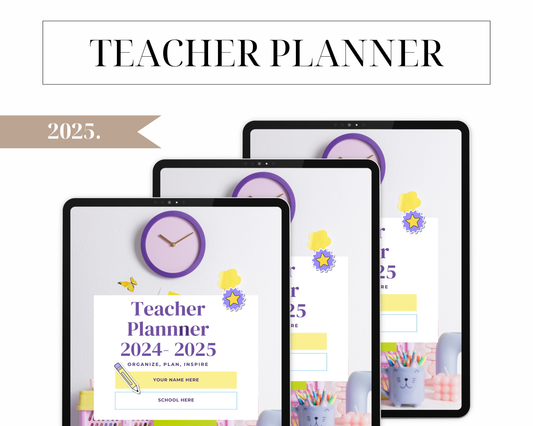 Teacher Planner