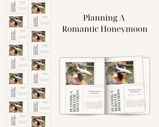 Planning A Romantic Honeymoon
