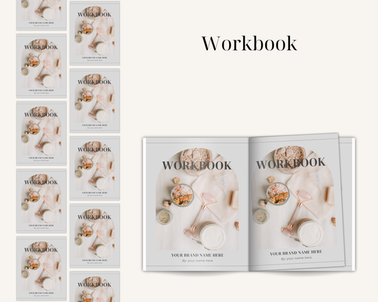 Skincare Workbook Template