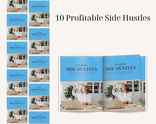 10 Profitable Side Hustles