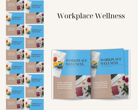 Workplace Wellness