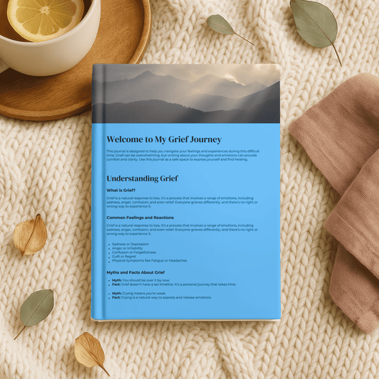 Grief Journal For Teens