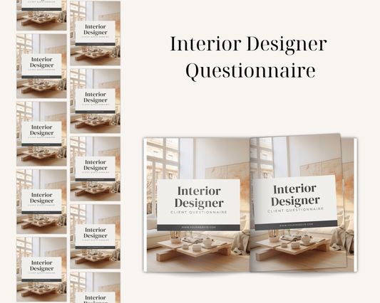 interior Designer Questionnaire