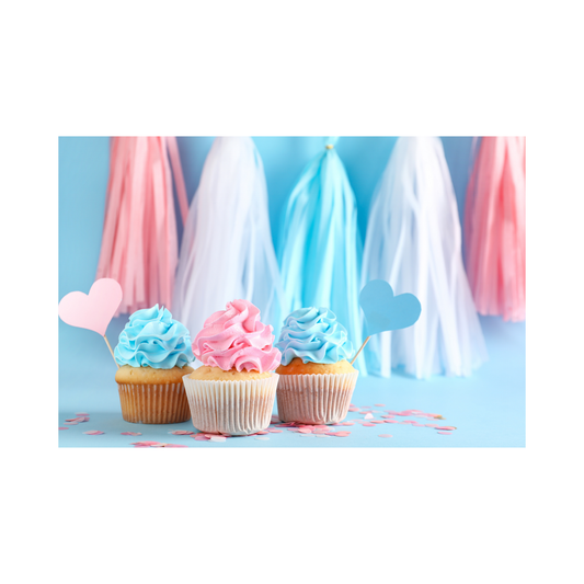 Ice Cream Gender Reveal Party