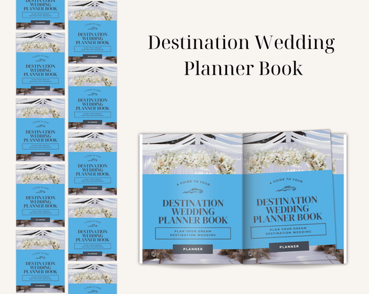 Destination Wedding Planner Book