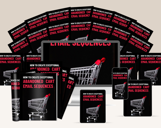 Abandoned Cart Email Sequence