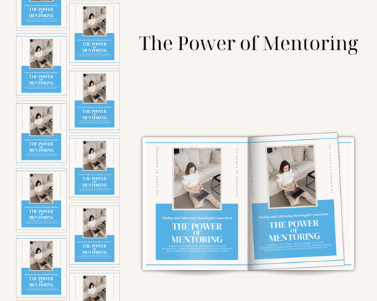 The Power of Mentoring