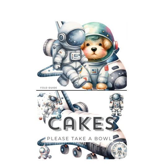 10th Birthday Food Labels