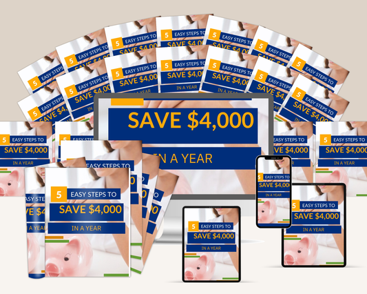 How To Save $4000 A Year