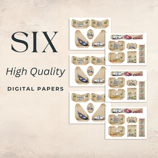 Europe Travel Folio Extras