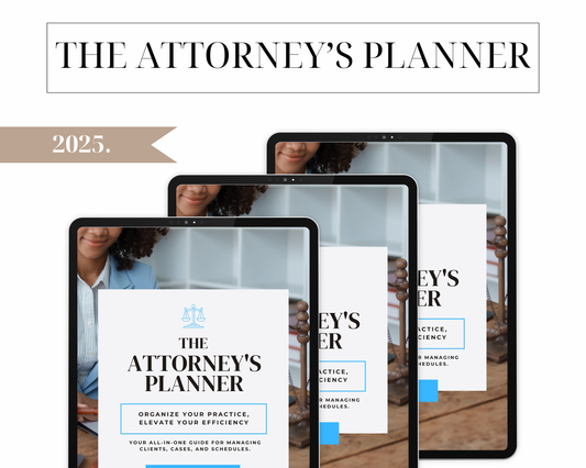 Attorney Planner