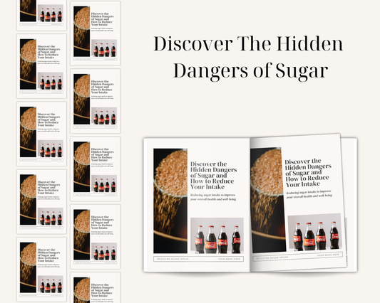 Discover The Hidden Dangers of Sugar
