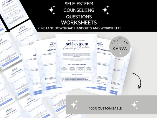 Self-Esteem Counselling Questions