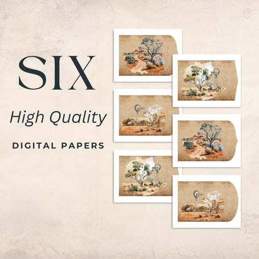 Australian Outback Folios