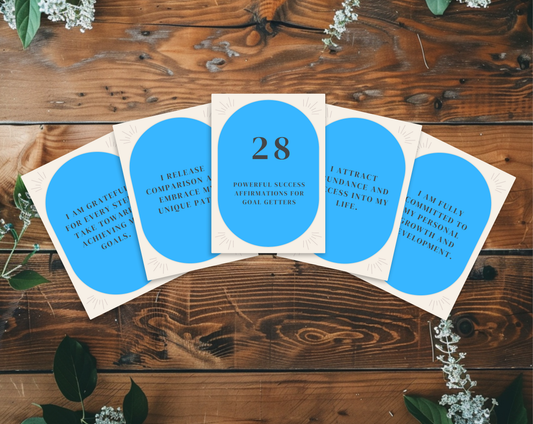 Go Getter Affirmation Cards