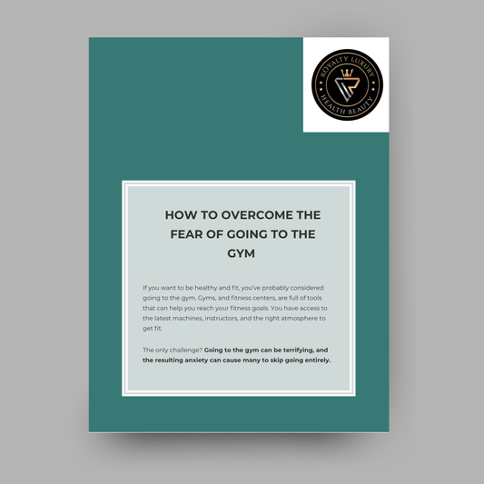 How To Overcome The Fear of Going To The Gym