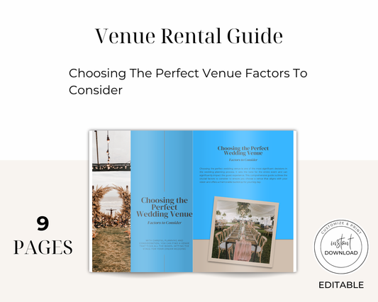 Choosing The Perfect Wedding Venue