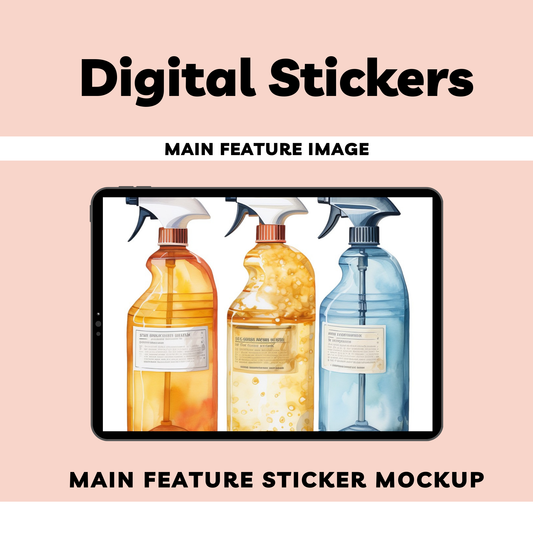 Cleaning Digital Stickers