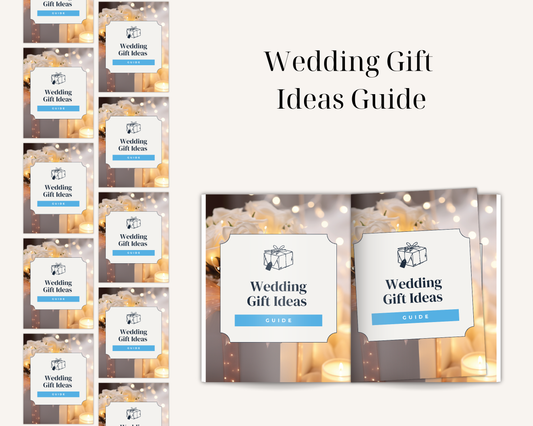 Wedding Gift Ideas Guide