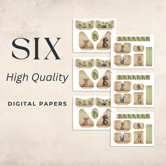 Zoo Animal Folio Extras