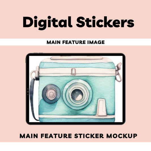 Content Creator Sticker Sheets