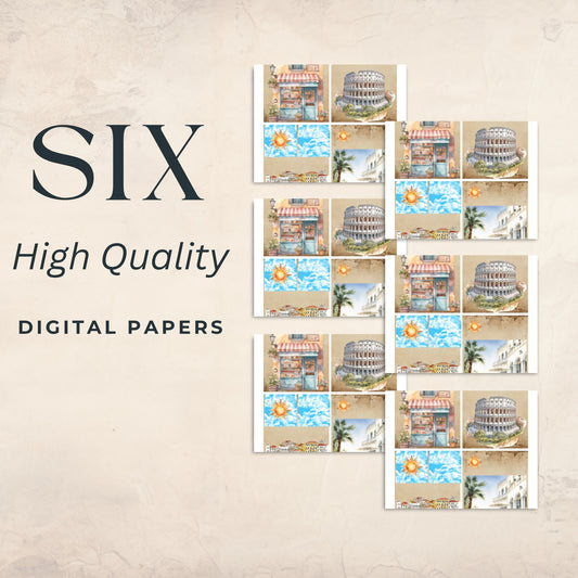 Europe Travel Cards Portrait