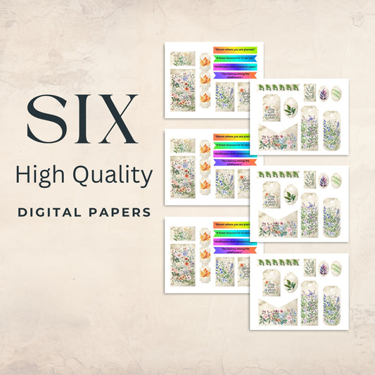 Wildflowers Ephemera