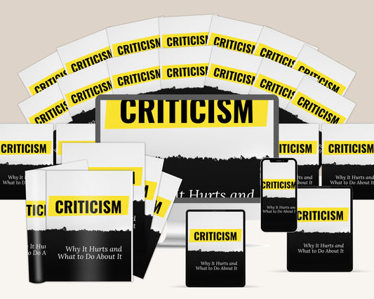 How To Deal With Criticism