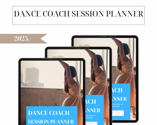 Dance Coach Session Planner