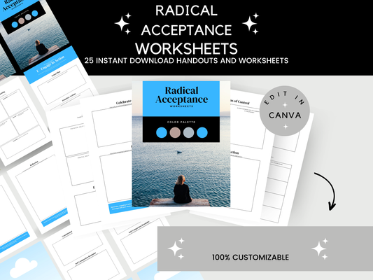 Radical Acceptance Worksheets