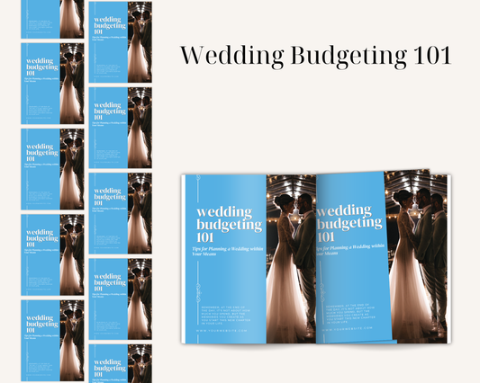 Wedding Budgeting 101